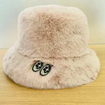 snidel SNaMON 스나이델 퍼 버킷햇 스나몬