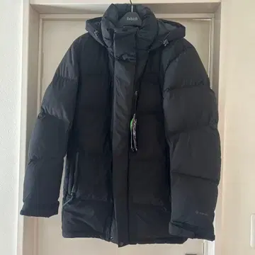 엑스쉘터 단열 알파 프리미엄 기가 퍼프 다운 코트