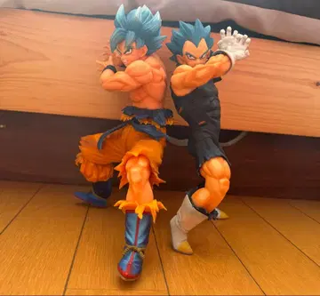 A상 초사이어인 갓 초사이어인 손오공 & 초사이어인 갓 초사이어인 베지터