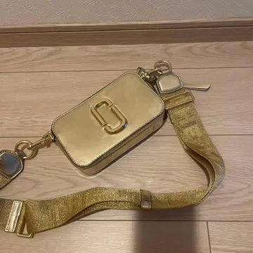 MARC JACOBS 골드 숄더백