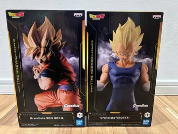 드래곤볼 Z Grandista 손오공&베지터 2종 세트