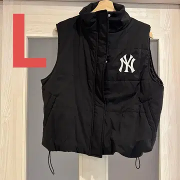 MLB 뉴욕 양키스 충전솜 베스트 다운 베스트 블랙 L