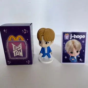 BTS Tiny Tan j-hope 피규어 일본 미발매