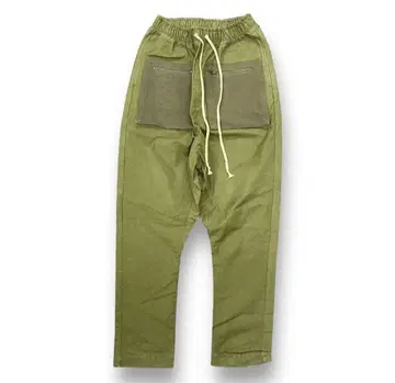 Laid Back 사루엘 팬츠 카키 밀리터리