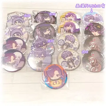 우라시마사카타센 시마 기본 캔뱃지