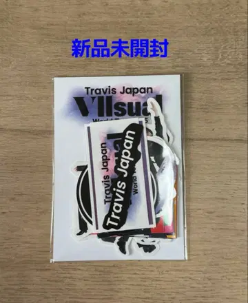 TravisJapan 발레 스티커 세트 미개봉 새상품