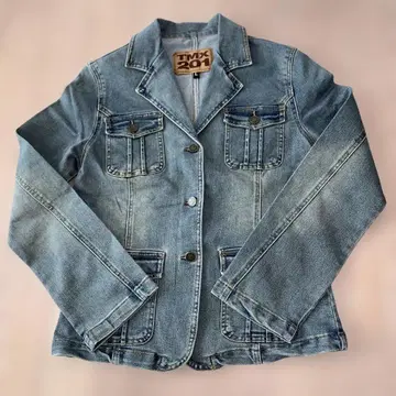 TMX 201 데님 자켓 L 사이즈