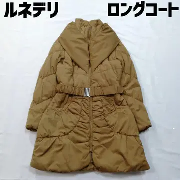 르네 데리 충전솜 코트 롱 코트 여성용 자켓 S