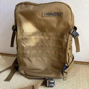 CABINZERO Military 백팩 44L 카키 캐빈제로
