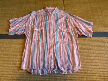 GOOUCH 변형 셔츠 반팔