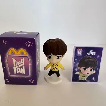 BTS 진 피규어 K-POP 아이돌 일본 미발매