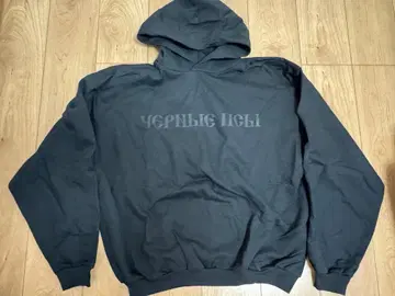 gosha yeezy 후디 BLACK