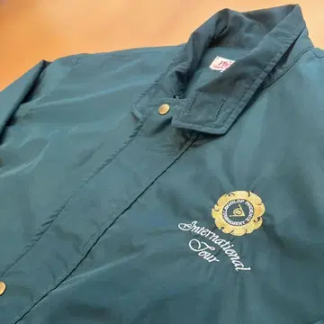 [ 레어템 ] 던롭 피닉스 토너먼트 점퍼 나일론 자켓