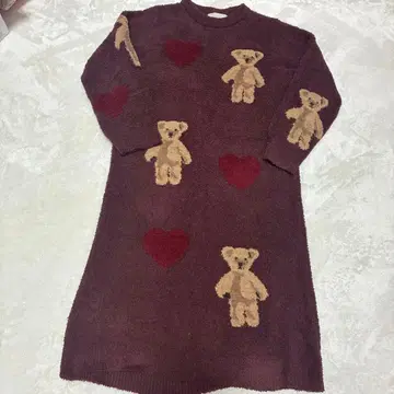 젤라또피케 곰 베어 한정판 원피스 새상품급