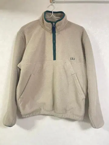 GAP arctic fleece 플리스 자켓 하프 지퍼