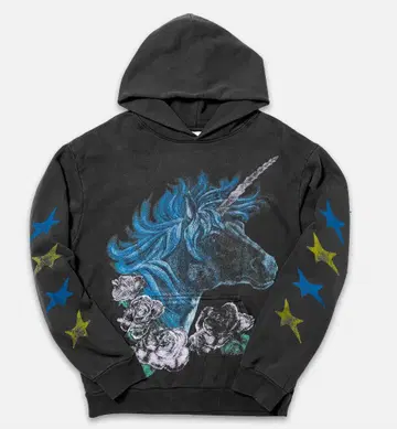 BASKETCASE GALLERY UNICORN hoodie