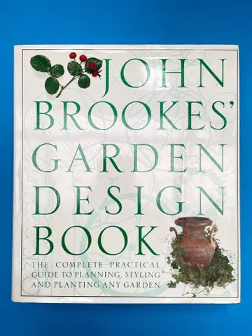 [외국도서] JOHN BROOKES' GARDEN DESIGN BOOK