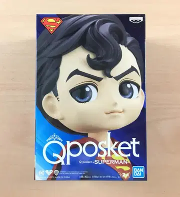 새상품 Q posket 슈퍼맨 A 노멀 컬러 피규어