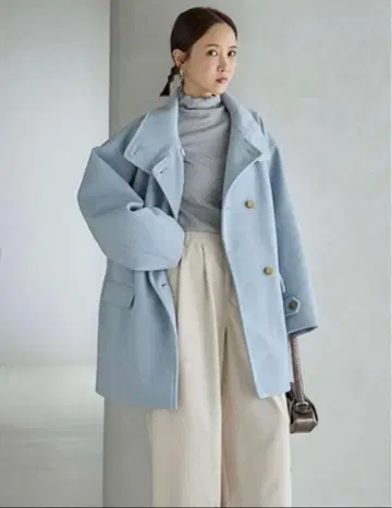 시마무라 다나카 리나 코트