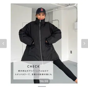 CHERI CH042 에브리데이 자켓 블랙