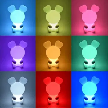 TWICE 8th BABY LOVELYS 실리콘 라이트 2