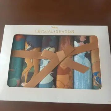 Disney CRYSTAL SEASON 핸드 타월 6개 세트