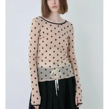 sorin 스완 레이크 롱 슬리브 탑