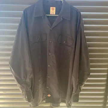 Dickies FLEX 긴팔 워크 셔츠 XL 블랙