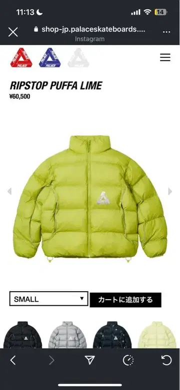 팔라스 립스탑 퍼퍼