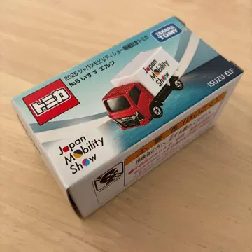 2025 재팬모빌리티쇼 2025 개최 기념 토미카 이스즈 엘프