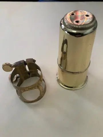 SELMER 소프라노 색소폰 리가춰 캡 포함