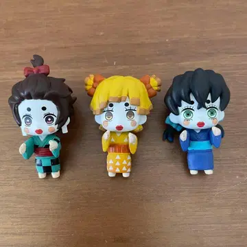 귀멸의 칼날 나라붕데스 피규어 세트 탄코 젠코 이노코