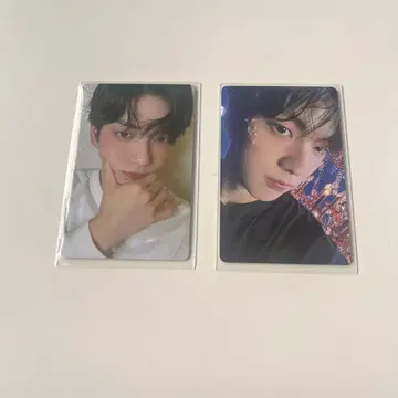 TXT Starkissed 팝업 수빈 포토 카드