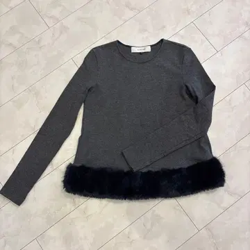 LE CIEL BLEU 르 시엘 블루 상의 니트 맨투맨 퍼