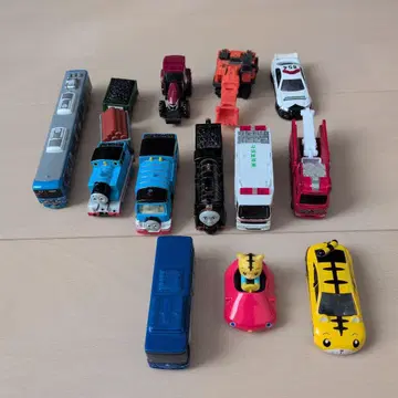 토미카 묶음 판매 호비(시마지로) 토마스 작업용 자동차