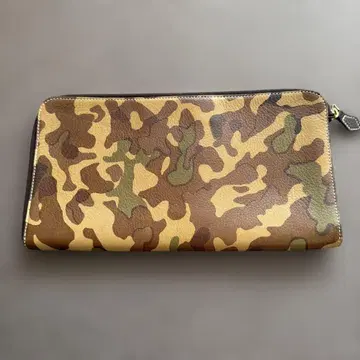 CISEI 미니 클러치백 카모플라주 카모 패턴