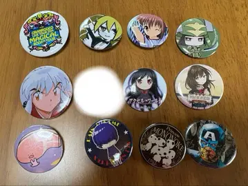 캔뱃지 묶음 판매 액셀 월드 이누야샤