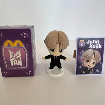 BTS Tiny Tan 정국 피규어 일본 미발매