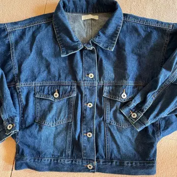 더즈린 블루 데님 자켓