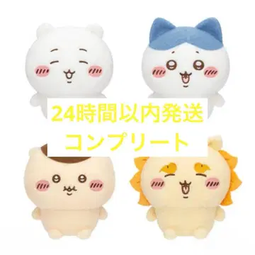 치이카와 (먼작귀) 시이프와 봉제 인형 1탄 전 4종 컴플리트 세트