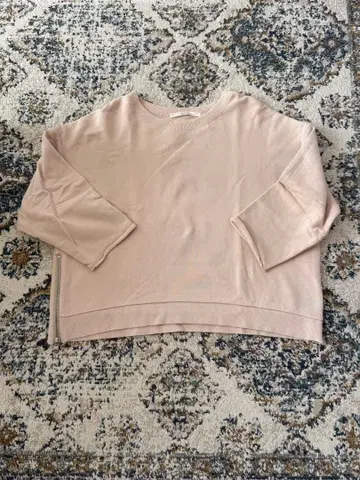 Spick&Span 스픽앤스팬 베이지 트레이닝복 맨투맨