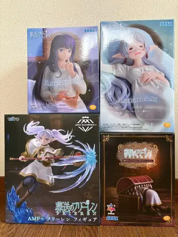 장송의 프리렌 피규어 4종 세트