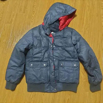 PHENIX 후드 부착 다운 자켓 165cm