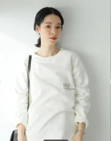 [ 정가 10,780엔 ] Spick & Span 원포인트 로고 맨투맨