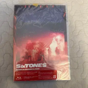 SixTONES 감성의 법칙 IN DOME