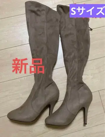 젤리빈스 S 롱 부츠 니하이 부츠 란다 신데렐라 사이즈