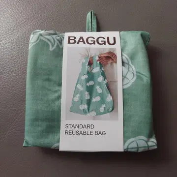 호놀룰루 쿠키 x BAGGU 에코백 파인애플 패턴