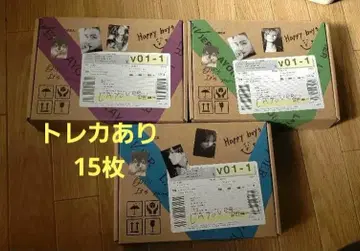 V 태태 layover 3상자 세트 트레이딩 카드 포함