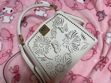 케이트 스페이드 백 kate spade 화이트 꽃무늬 숄더백