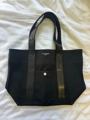 UNIVERSAL PRODUCTS CANVAS TOTE 토트백 블랙